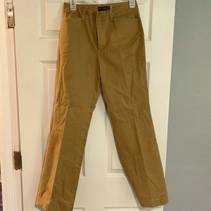 Kaki stretch dress pants